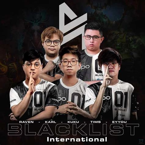 blacklist ggscore|Team BLR (Blacklist International) Dota 2, roster, matches.